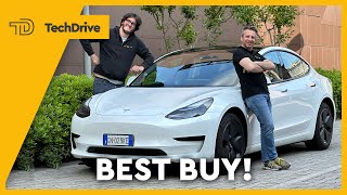 TESLA MODEL 3 BASE. Quella da comprare! DA 30.000€ con INCENTIVI