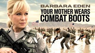 Mom Becomes A Soldier | Your Mother Wears Combat Boots | Full Action Comedy Movie | Barbara Eden