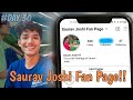 I worked on  @souravjoshivlogs7028  Fan Page for 30 Days and Gained.....