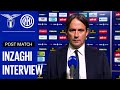 LAZIO 3-1 INTER | SIMONE INZAGHI EXCLUSIVE INTERVIEW [SUB ENG] 🎙️⚫🔵