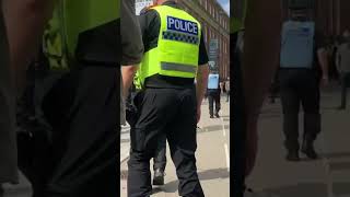 Leeds protests - Part 2 (3rd Aug 2024) #leeds #protests