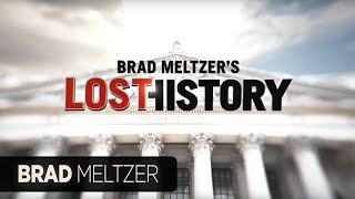 Brad Meltzer's new TV show – Lost History