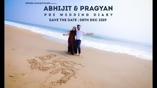 Paniyo Sa | Pre Wedding Diary | Abhijit & Pragyan | Hitesh Kumar Films | Abhigyan |