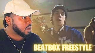 EZ MIL BEAT BOX FREESTYLE (REACTION) #ezmil #ezmilsuccesstrain