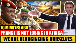 Emmanuel Macron - France is not losing ground in Africa! We are reorganizing ourselves.