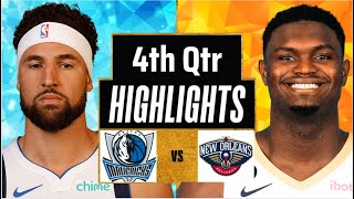 Dallas Mavericks vs New Orleans Pelicans Full Highlights 4th Qtr | Feb 21 | 2025 NBA Highlights