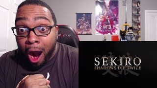 Sekiro: Shadows Die Twice Trailer Reaction - E3 2018