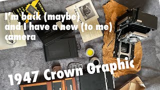 Antique Store finds: 1947 Crown Graphic??