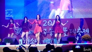 161015 피에스타(FIESTAR) [2016 양주농산물대축제 공개방송] 직캠 by 욘바인첼