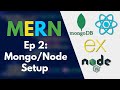 MERN Tutorial: Ep 2 - MongoDB & Node Setup with Vite