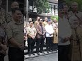 Kepala BPN, Hadi Tjahjanto saat melakukan kunjungan kerja di Kantor Pertanahan Kota Bandung