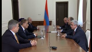 ՀՀ նախագահը խորհրդակցություն է հրավիրել