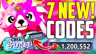 ⚠️VALENTINES💖[CODE]⚠️ CREATURES OF SONARIA CODES 2025 - ROBLOX CREATURES OF SONARIA CODES - COS CODE