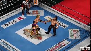 【ファイプロW】技クラフト レインメーカー式ヘッドバット(バック組大)/Rolling Elbow(Back Grapple L)【FirePro】【VRA】