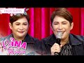 Janice gives the name of the boy she wants to hug | It's Showtime Reina Ng Tahanan