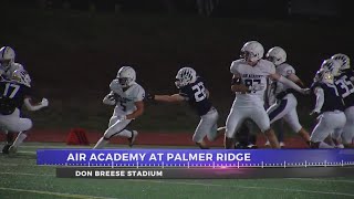 Air Academy vs. Palmer Ridge - FOX21 Overtime (Oct. 4, 2024)