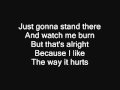 Eminem - Love the Way You Lie [feat. Rihanna] (Lyrics) (EXPLICIT)