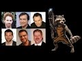 Comparing The Voices - Rocket Raccoon