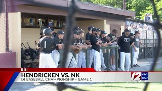 North Kingstown takes 1-0 advantage in DI baseball championship