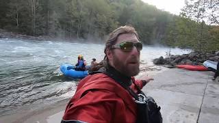 Upper Gauley put in slots