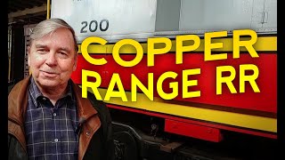 Copper Range Railroad Locomotive 200