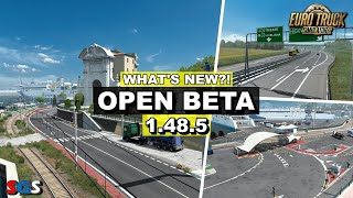 |ETS2 1.48.5| Open Beta 1.48.5 is here! What's new?!