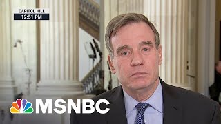 Sen. Warner: Biden admin ‘gets an absolute failing grade’ for transparency on classified documents