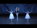 les sylphides Шопениана japan gala 2018 part 1 arts center saint michel