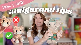 12 Amigurumi Mistakes You Might Be Making (and How to Fix Them!) 🧶