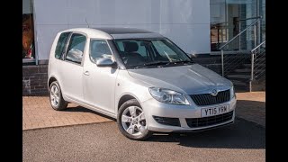 SKODA Roomster Roomster 2015 Special Edition 1.2 TSI 86 PS 5G Manual  YT15YRM