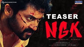 NGK Teaser Official - Reaction | Surya | Selvaragavan | Sai Pallavi | NGK Teaser Review | Trailer