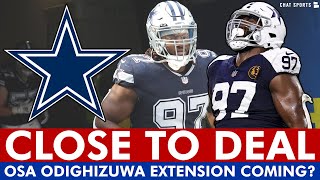 BREAKING: Cowboys “Close” To MASSIVE Contract Extension With Osa Odighizuwa | Cowboys News