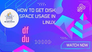How to check Disk Space Utilization in Linux (df and du commands)