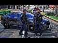 Patrolling The City With GTA 5 MODS - Lspdfr Featuring Hpd Ford Taurus Slicktop