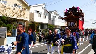 常滑市多屋地区祭礼2018 P1010753海椙車（うすぎしゃ）コメダ