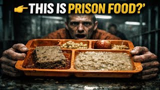 What They REALLY Eat in U.S. Prisons _ 24 Hours Inside Cell Food & Commissary Hacks