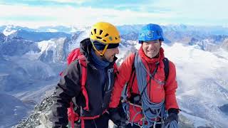 Arête Sud de la Dent Blanche, 1er septembre 2022