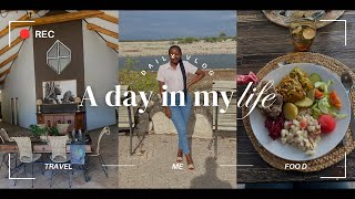 Travel Vlog| A day in my life|Namibian YouTuber