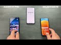 Xiaomi 11T Pro VS Galaxy S20 FE - First SPEED TEST