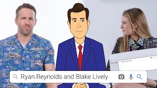 Ryan Reynolds and Blake Lively Answer the Internet's Most Searched Questions