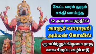 Arasur Varahi Amman | அரசூர் வாராஹி அம்மன்.. #varahi #varahidevi  #வராஹி #வாராஹி #வாராகி #tamil