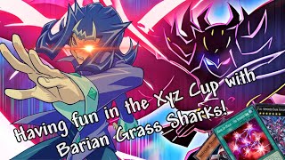 Going Second Barian Grass Sharks Deck (Xyz Cup 2024) | Yu-Gi-Oh! Master Duel