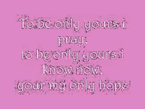 Mandy Moore - Only Hope Lyrics.mp4 - YouTube