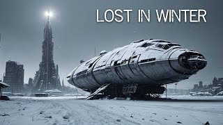 Lost in Winter | Ambient Sci-Fi Dystopian | 2 hours