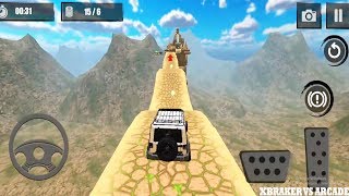 Mountain Climb 4x4 Drive: New Offroad Impossible Stunt Car Driving Simulator Game - Android GamePlay