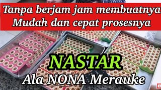 NASTAR || Cara membuat Nastar Mudah dan Cepat tanpa di bulatkan dan tanpa berjam- jam waktu terbuang