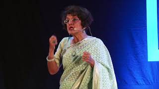 Women in Power | H. E. Veena Sikri | TEDxSIUKirkee