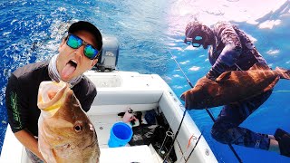 AMAZING Bahamas SPEARFISHING! | Epic Trip {PT 2} | Hogs, Macks, Grouper, Jacks | Ep. 100