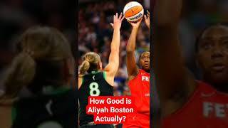 How Good Is Aliyah Boston Actually