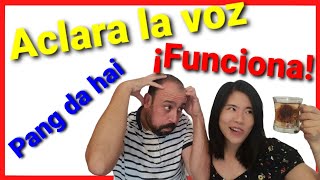 La Magia de PANG DA HAI | Remedio GARGANTA | ACLARA LA VOZ  [FUNCIONA] ✅